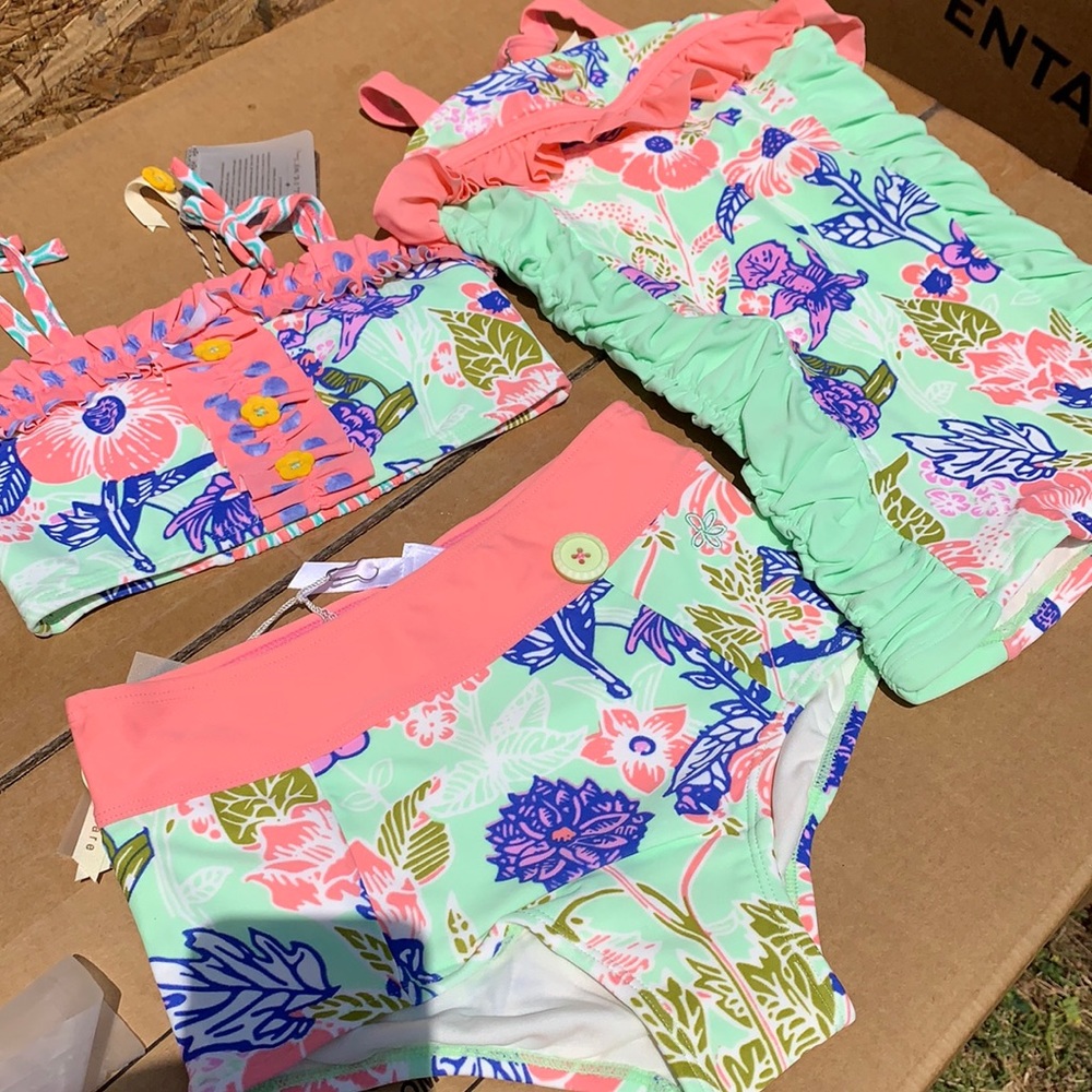 Matilda Jane 3 piece swim set